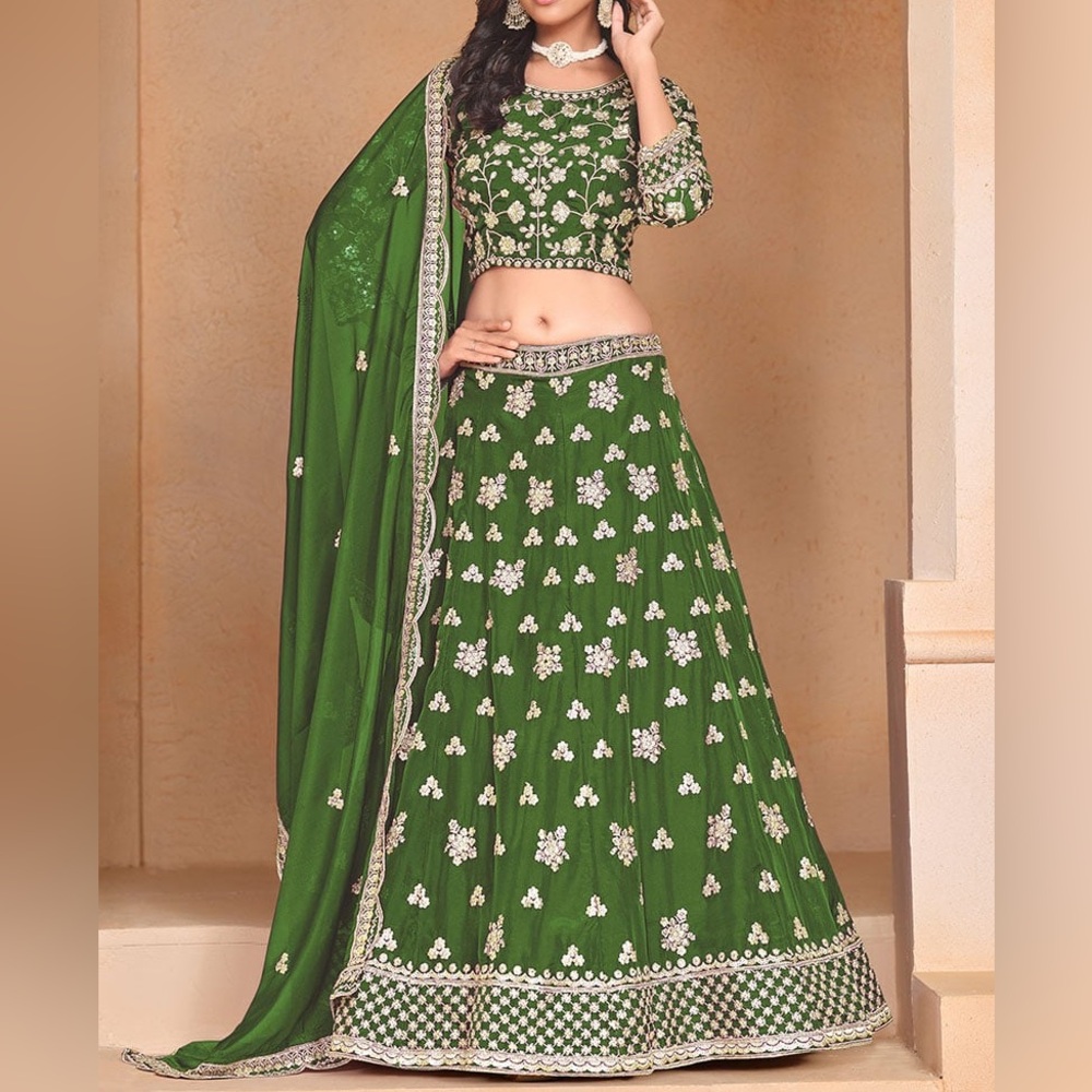 Embroidered Lehenga